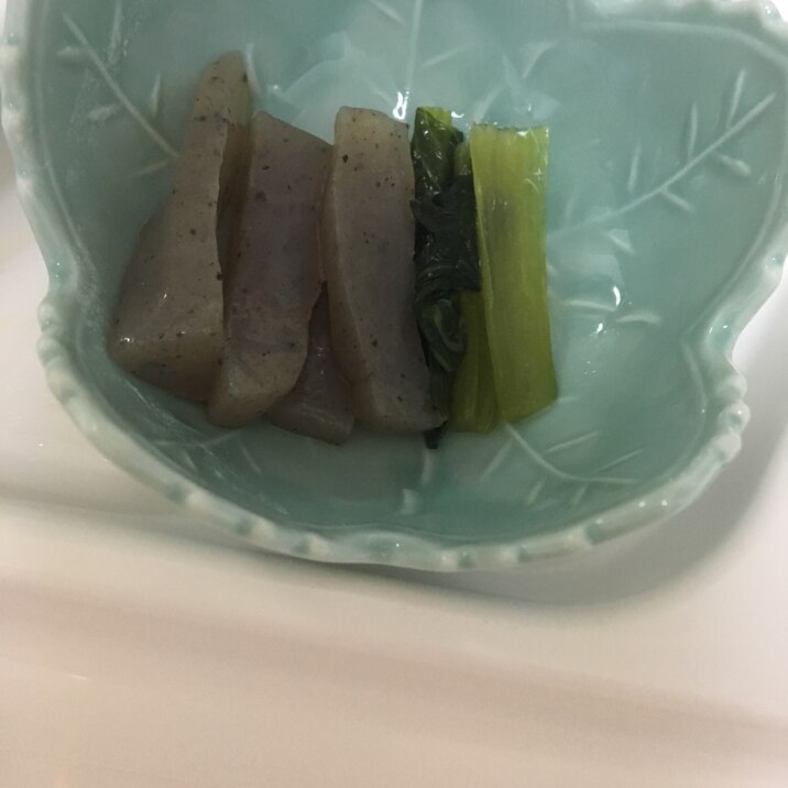 たべたい菜とこんにゃくの炒め煮(^^)